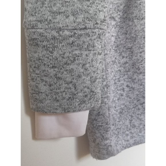 Freedom Trail Hooded Longline Jacket grey M - Picture 7 of 7